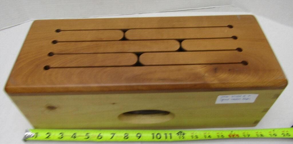 Wooden Split Tongue Drum