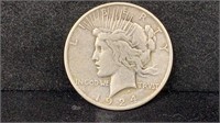 1924-S Silver Peace Dollar