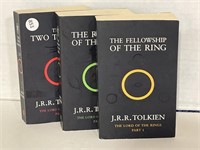 The Lord of the Rings - Part 1, 2 & 3