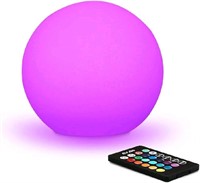 Open Box Mr.Go 14-inch LED Ball Light with Remote,