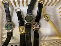 MENS & LADIES CHARACTER WATCHES