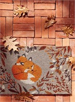 *NEW Simons Cuddly Foxes Doormat 40 x 70 cm