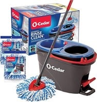 O-Cedar EasyWring Mop and Bucket System