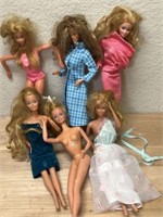 Vintage Mattel Twist and Barbies Dated 1966
11