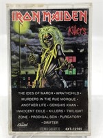 Iron Maiden Cassette Tape Very Rare Killers