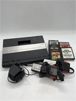 Atari 7800 ProSystem w/ 2 Controllers & 5 Games