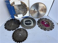 6 circular saw blades