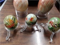 EGG ON STAND LOT OF 5