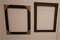 2pc Brown Bronze Toned Frames