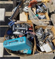 Pallet of Assorted Tools