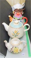 5 Decorative Teapots