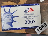 2005 US MINT PROOF SET