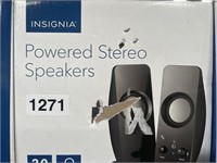 INSIGNIA  SPEAKERS RETAIL $20
