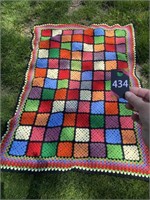 64"x46" Crocheted Throw