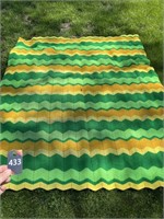 83"x73" Crocheted Blanket