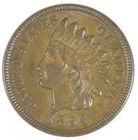 AU 1894 Indian Cent