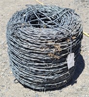 Roll of Barbed Wire 12" x 12"