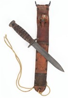 WWII US M3 FIGHTING KNIFE M6 SCABBARD BY IMPERIAL