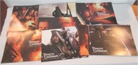 Set of (14) "Pirates of the Caribbean The Curse