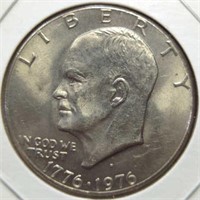 1976 Eisenhower bicentennial dollar