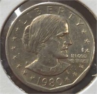 1980D Susan b. Anthony dollar