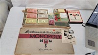 EARLY MONOPOLY SET