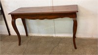 Wooden Sofa Table 18 x 49"