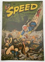 (NO) Speed Comics 1945 #40 Golden Age Comic Book