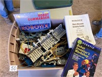 Tote of Robotix Kits
