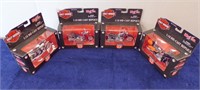 (4) NEW IN BOX HARLEY DAVIDSON 1:18 DIE CAST.....