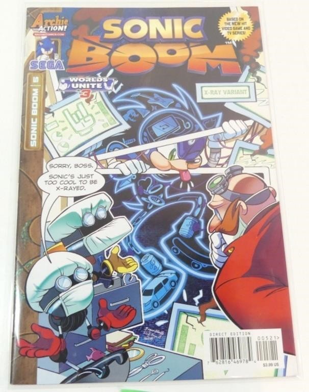 # 5 Sonic Boom comic