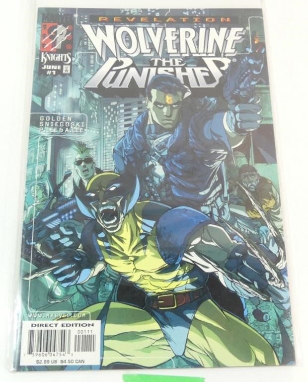 # 1 Wolverine, The Punisher comic