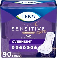 Tena Intimates Overnight Incontinence Pad 90 ct