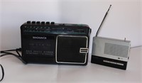 Magnavox Radio Cassette Recorder & Radio