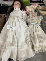 German and Porcelain Dolls