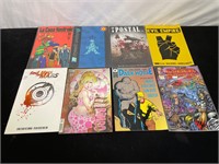 Assortment Of 8 Comics