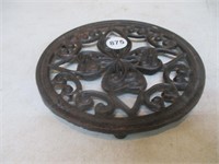 Cast Iron Trivet