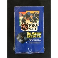 1990 Pro Set Hockey Sealed Wax Box