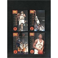 150 1994 Ted Williams Basketball Set Cards
