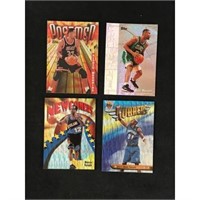 1998-99 Topps Basketball Set 1-110 With 6 Inserts