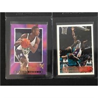 Pair Of Ray Allen Rookie Cards