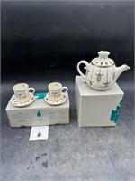 Party Lite "Tea for Two" Candle Holders
