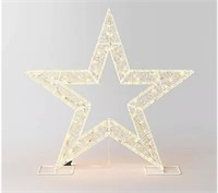 LED Crystal Ice Star Christmas Novelty Sculpture L