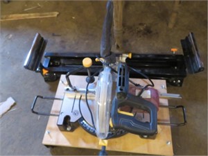 CHICAGO ELECTRIC CUTOFF SAW WITH STAND