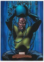 Marvel Masterpieces 2007 Skybox X-Men Foil X1 Prof