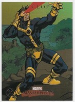 Marvel Masterpieces 2007 Skybox X-Men Foil X4 Cycl