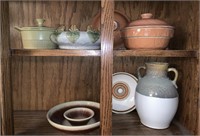 Crocks, Pottery, Serving, & More