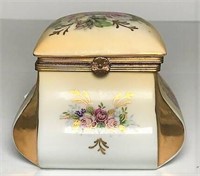 Royal Crown Porcelain Trinket box