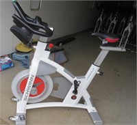 Schwinn Carbon Blue Spin Bike