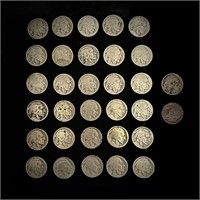 Buffalo Nickels (Line-Type)